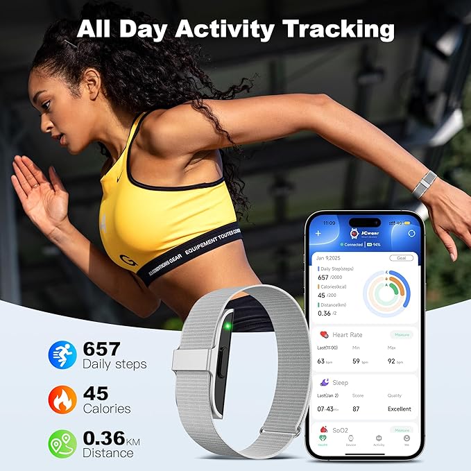 SEEKZERO Sleep Tracker, Activity & Fitness Trackers | Health Smart Bracelet - Image 4