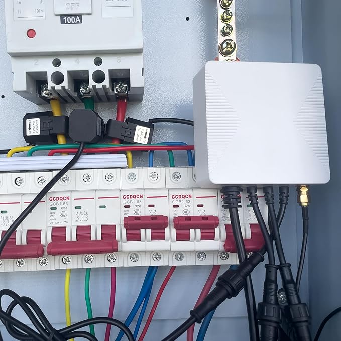 Smart Energy Monitor with 3 * 200A Circuit Level Sensors, Home Power Monitor - Image 2