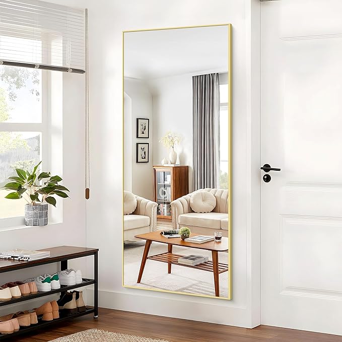 36x72inch Bathroom Mirror, Large Rectangular Wall Mirrors - Image 8