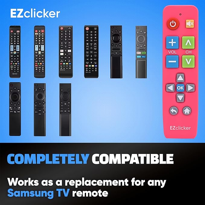 Samsung Replacement TV Remote Compatible - Image 5