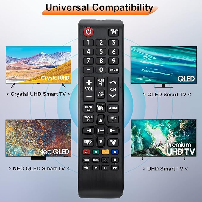 Universal for Samsung TV Remote Replacement, BN59-01301A for Samsung Smart TV - Image 2