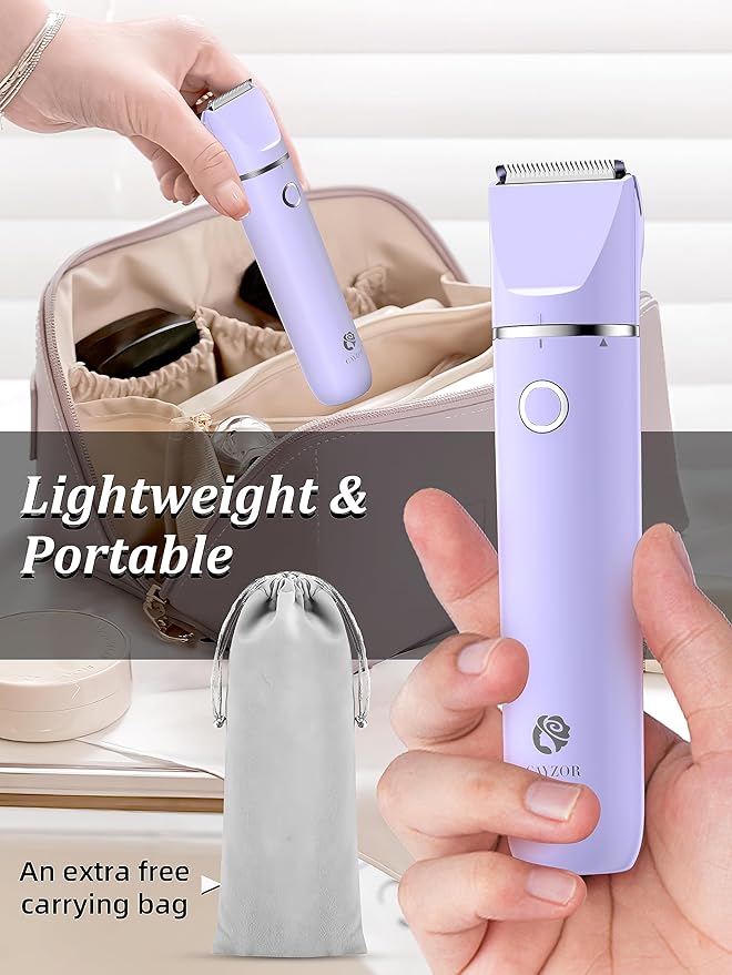 Cayzor Bikini Trimmer and Shaver Kit - Image 7