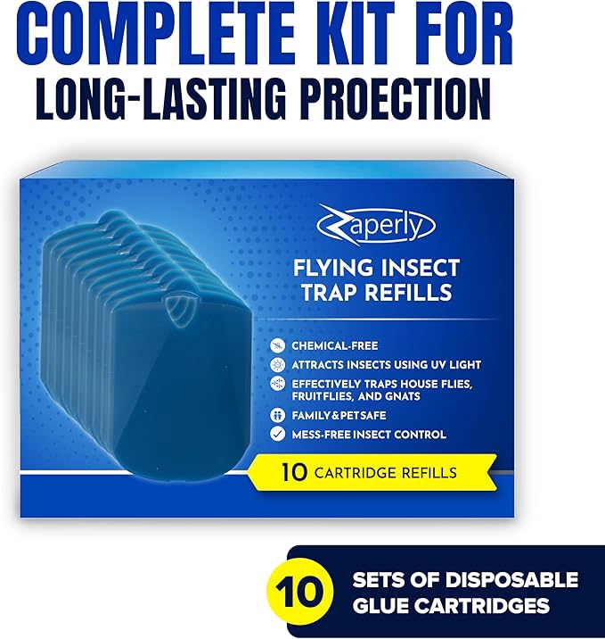 Zaperly 10-Pack Refill Cartridges - Image 8