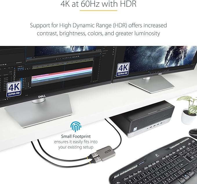 StarTech.com DP to Dual HDMI MST HUB - Image 5