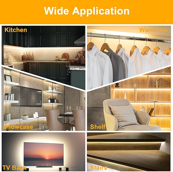 LAFULIT Under Cabinet Lighting Kit - Image 3
