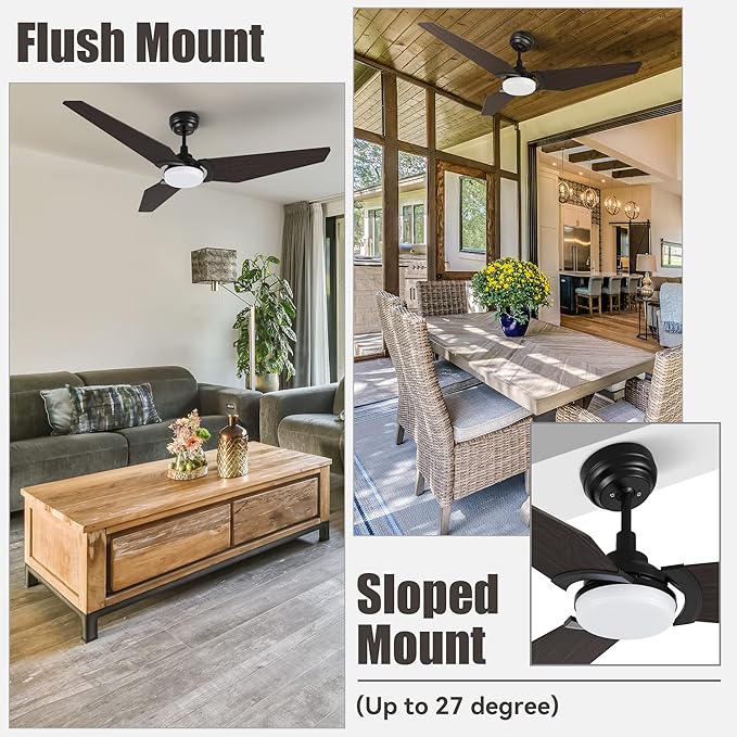 SMAAIR 56 Inch Smart Ceiling Fan - Image 6