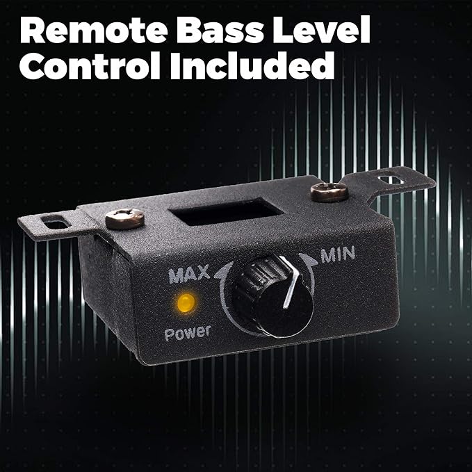 NVX XLCA2 X-Series 2-Channel Line Out Converter Digital Bass Enhancer - Image 6