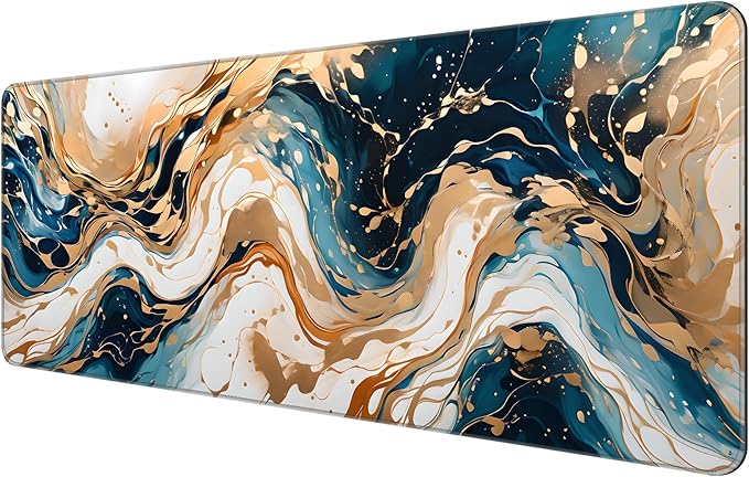 Dynippy Thin Extended Gaming Mouse Pad （31.5 * 11.8 * 0.08 inch） by Dynippy
