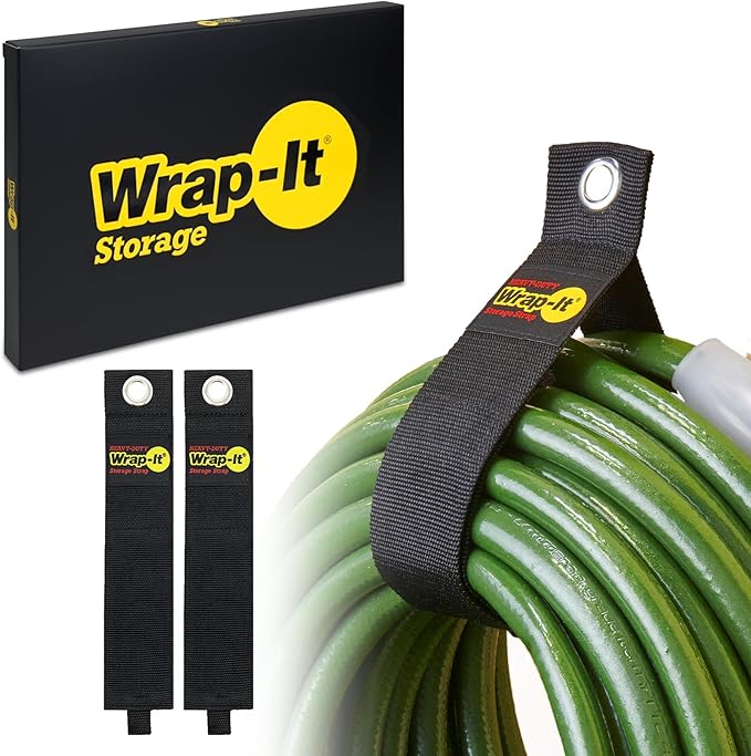 Heavy-Duty Wrap-It Storage Straps, 28-inch by Wrap-ItStorage