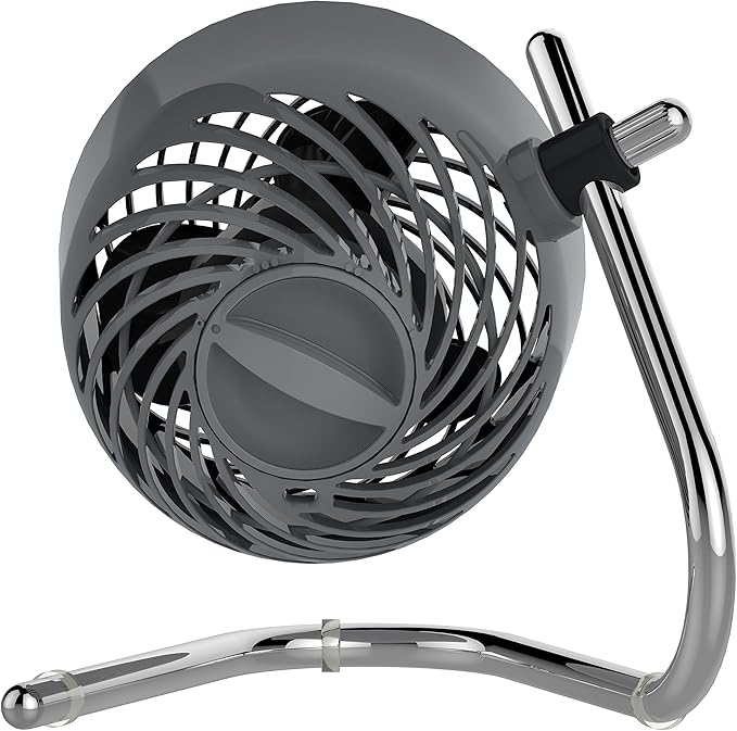 Vornado Pivot Personal Air Circulator Fan, Quiet Portable Travel Fan, 3 Speeds - Image 5