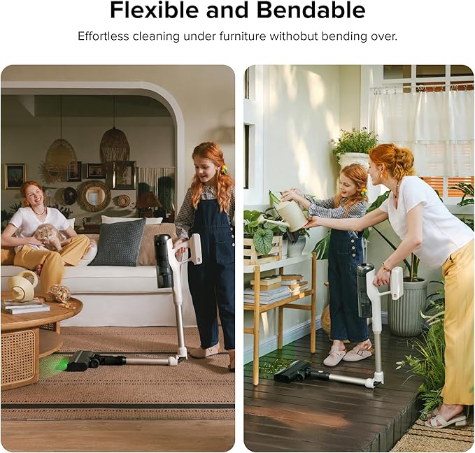 roborock H60 Pro Cordless Stick Vacuum Cleaner, 170AW Suction Power, 80-Min - Image 4