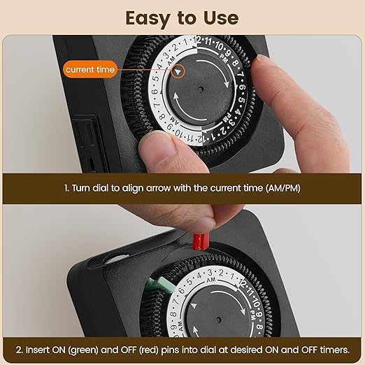 SURAIELEC Mechanical Timer - Image 7