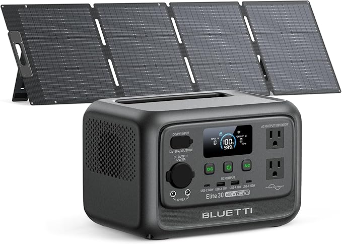 BLUETTI Elite 30 V2 Solar Generator by BLUETTI