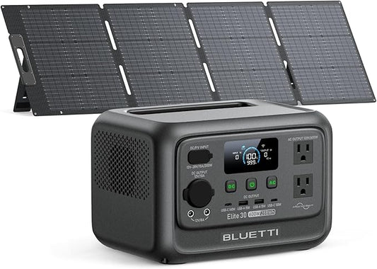 BLUETTI Elite 30 V2 Solar Generator by BLUETTI