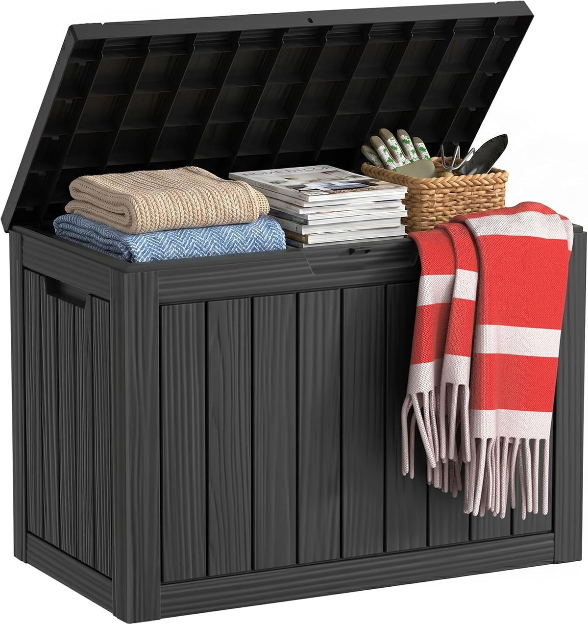 easyup 45 gal waterproof outdoor storage box uv, main product view