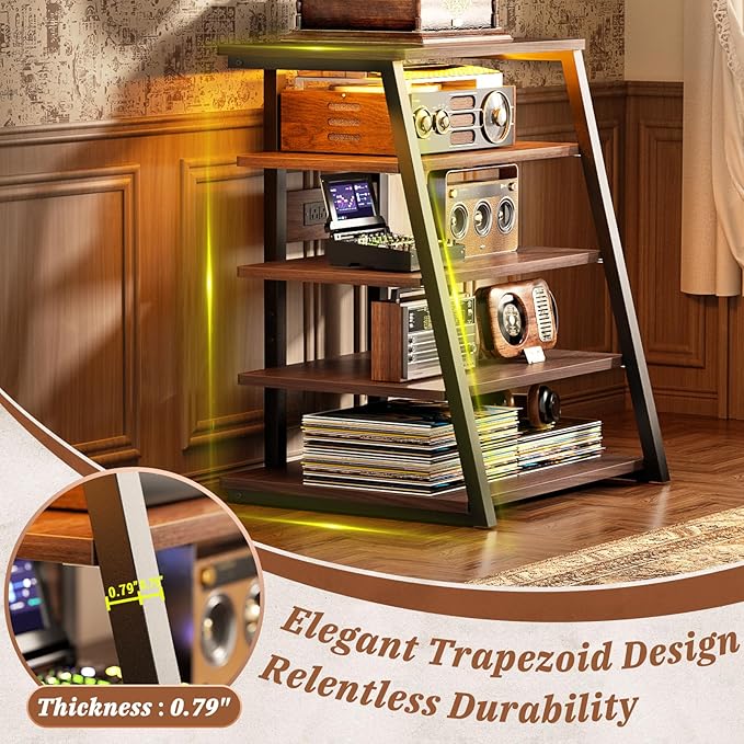 Armocity 5-Tier AV Media Stand - Image 7
