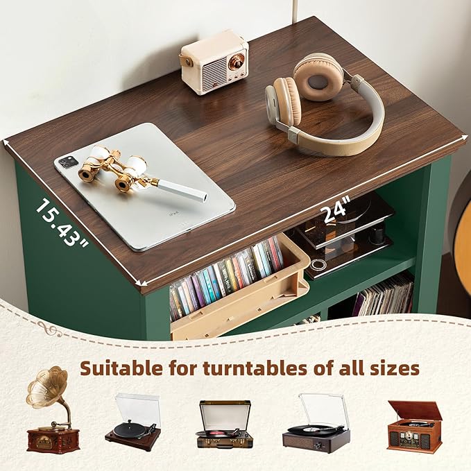 Joaxswe Record Player Stand - Image 5