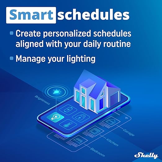 Shelly Wave 2PM US LR UL | Z-Wave Long Range Smart Switch Relay, 2-Channel 16 A - Image 5