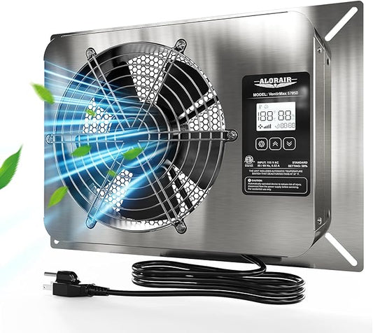ALORAIR 570 CFM Crawl Space Ventilator Fan by ALORAIRSOLUTIONSINC0J0DC