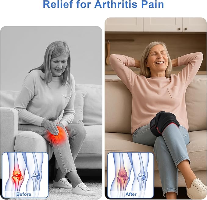 PEEWF Wireless Red Light Therapy - Image 4