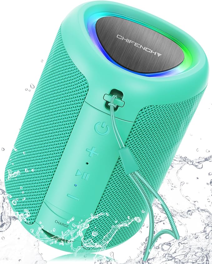 Portable Bluetooth Speaker Valentines Gifts by CHIFENCHY