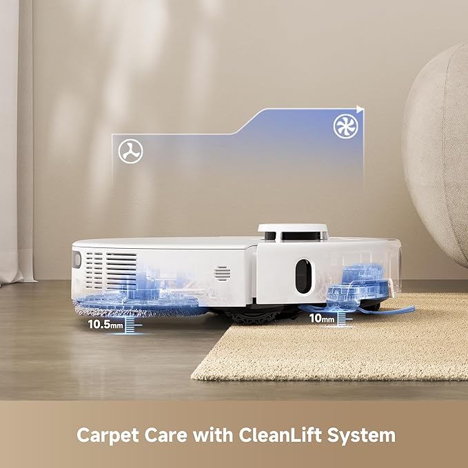 Mova P50 Ultra Robot Vacuum Cleaner - Image 6