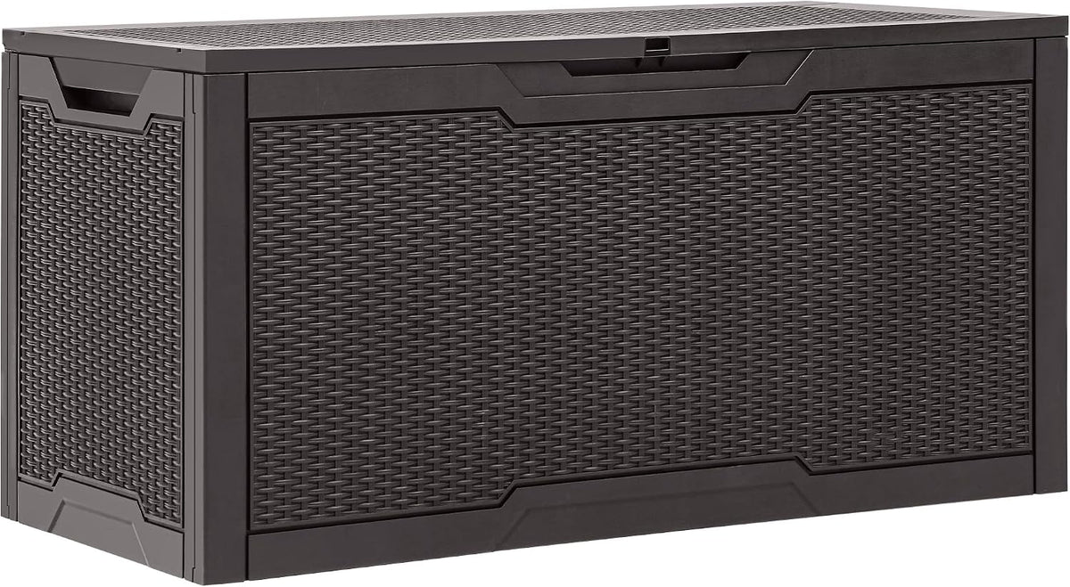 yitahome 100 gallon outdoor storage box, main product view
