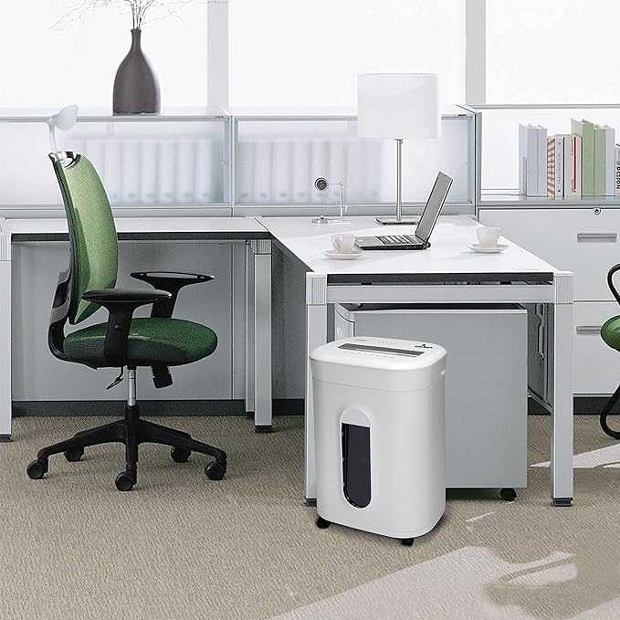 Aurora AU1060MA Professional Grade 10-Sheet High Security Micro-Cut Paper and - Image 7