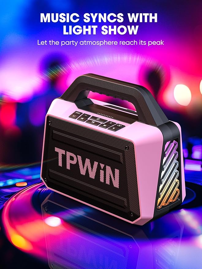 TPWIN Wireless Bluetooth Speakers - Image 5