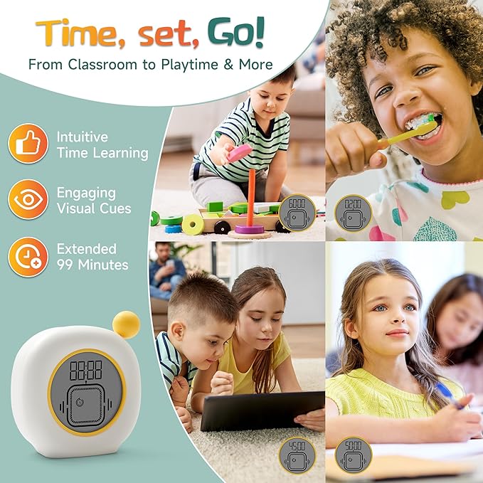 VEWINGL Productivity Timer & Clock - Image 5