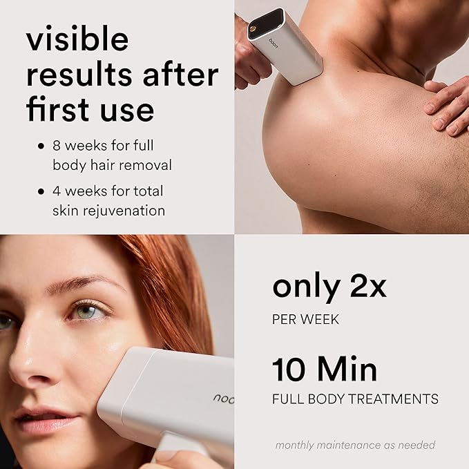 Nood™ NEW Flasher Pro — IPL Laser Hair Removal Device & Anti-Aging Red Light - Image 7