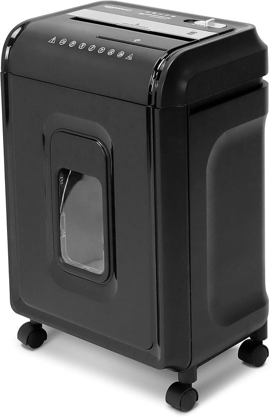 Aurora AU1260XA Anti-Jam 12-Sheet Crosscut Paper and CD/Credit Card Shredder by Aurora