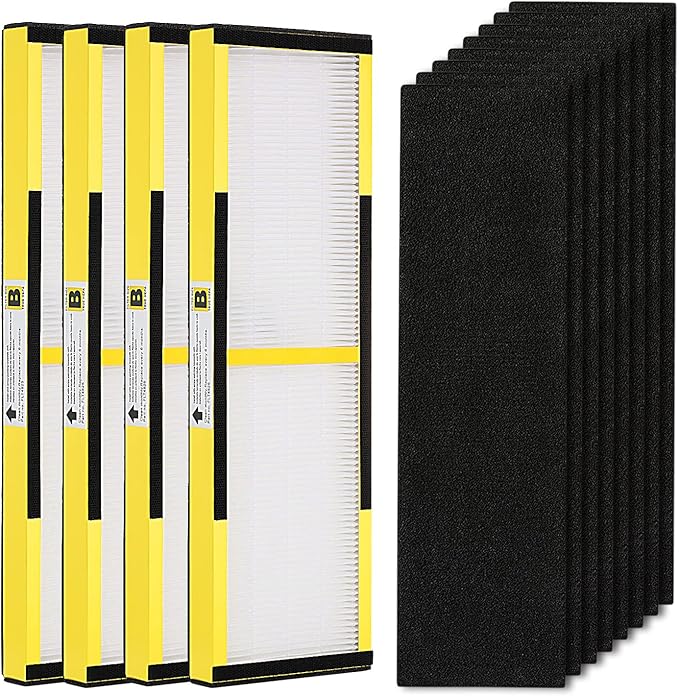 4 Pack FLT4825 HEPA Filter B Replacement by isinlive