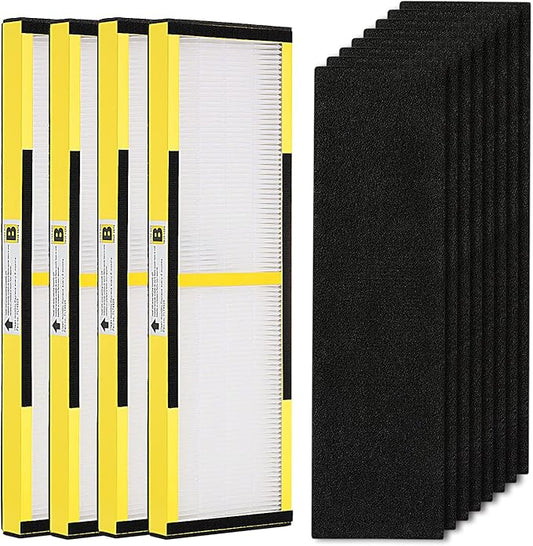 4 Pack FLT4825 HEPA Filter B Replacement by isinlive