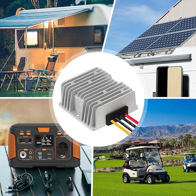 ELFCULB 8V-40V to 12V Voltage Regulator 10A 120W DC Step Down UP Converter - Image 7