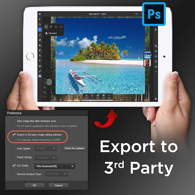 Plustek OpticFilm 135i - Image 5