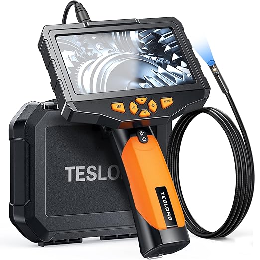 Teslong Inspection Camera, Dual Lens Borescope Camera by Teslong