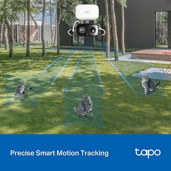 Tapo 2K 3MP Pan/Tilt Indoor/Outdoor Security Camera - Image 6