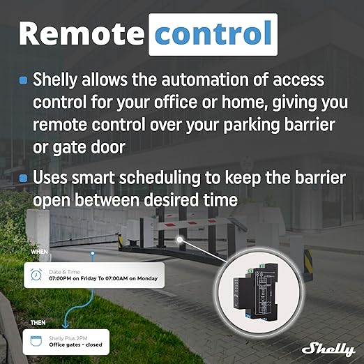 Shelly Pro 2PM | Wi-Fi & LAN 2-Channel Smart Relay - Image 7