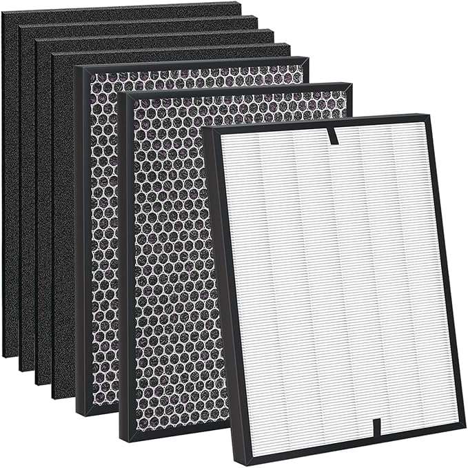 Amboseli 7- Pack 3000 Replacement Filters Compatible by Amboseli