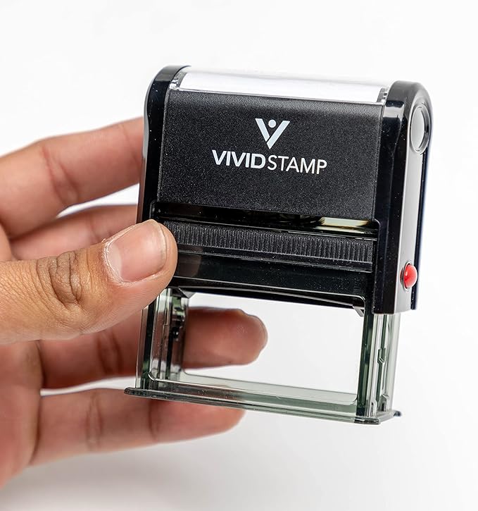 Basic Closed Self Inking Rubber Stamp - Image 4