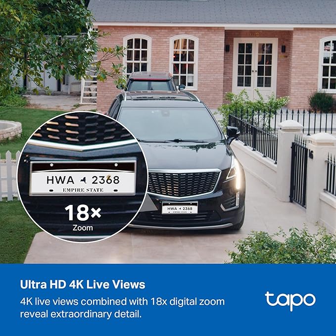 Tapo MagCam 4K Outdoor Wireless Security Camera - Image 3