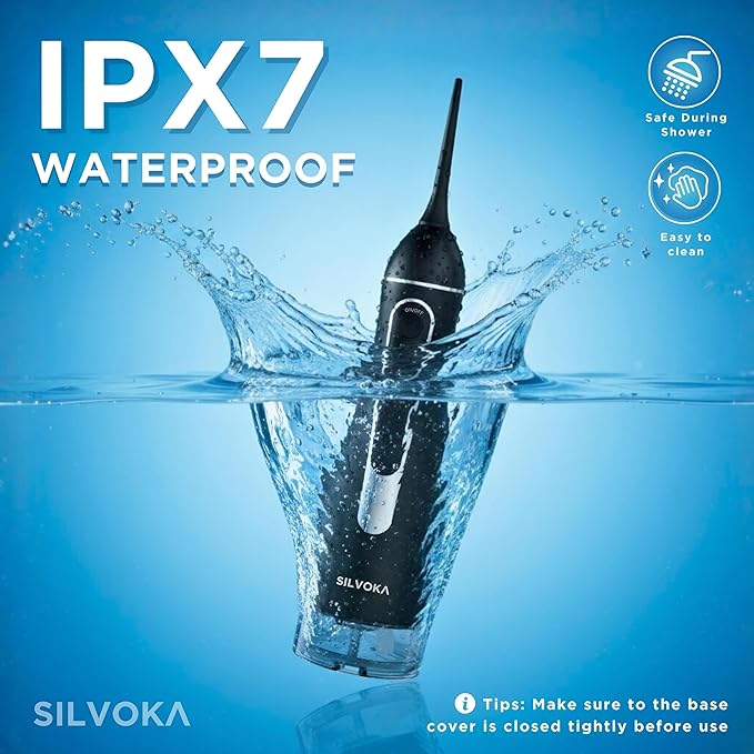 Water Flosser for Teeth, Cordless Oral Irrigator, Portable Dental Flosser - Image 4
