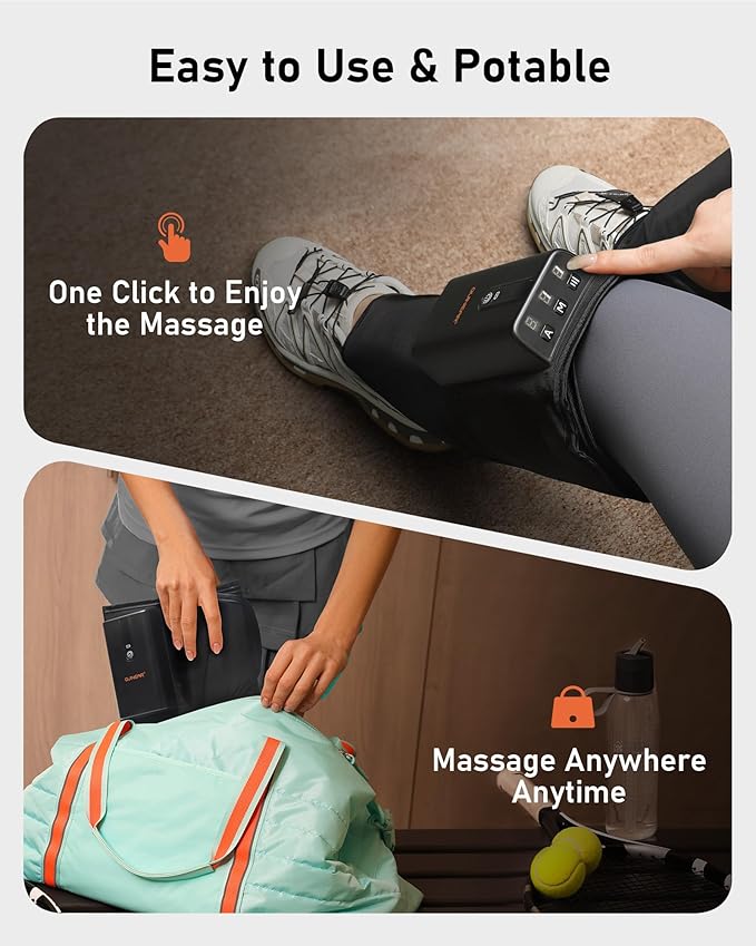 QUINEAR Rechargeable Calf Massager - Image 7