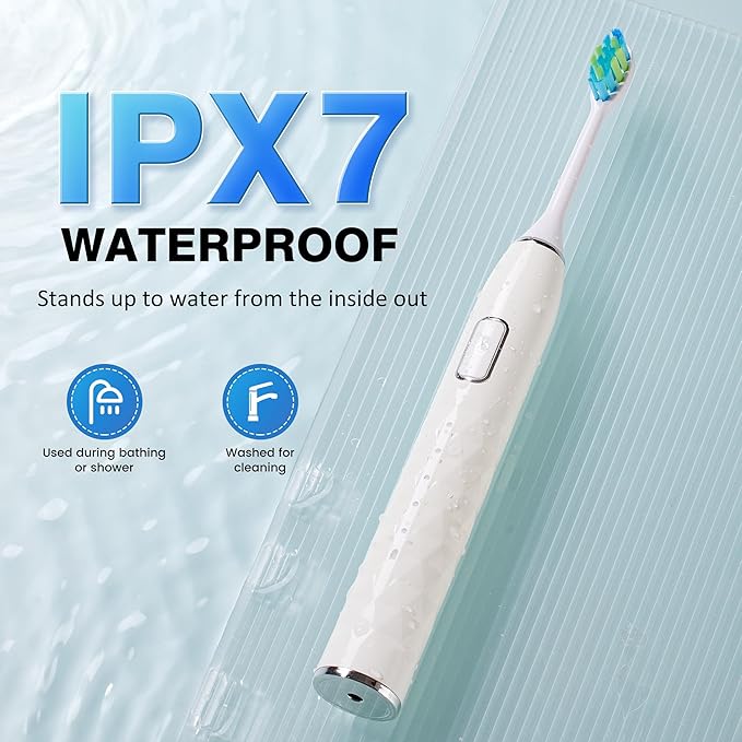 ZUAMEGU Sonic Electric Toothbrush - Image 5