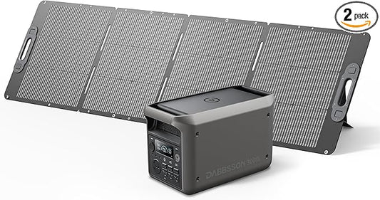 DABBSSON 3072Wh Solar Generator by Dabbsson