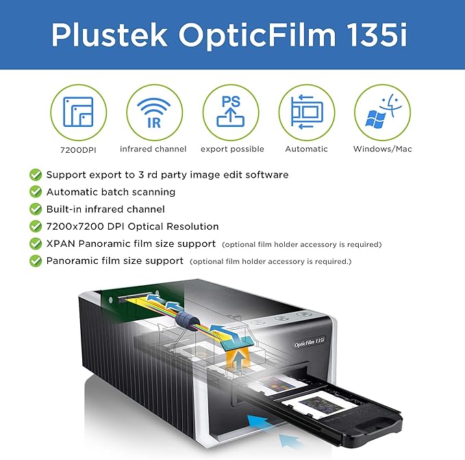 Plustek OpticFilm 135i - Image 2