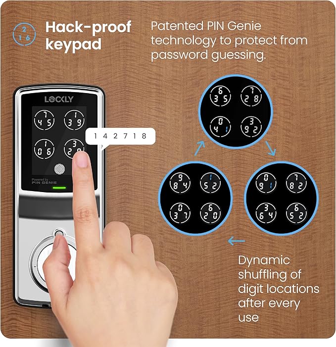 Lockly Smart Lock Model 7S, Keyless Entry - Image 3