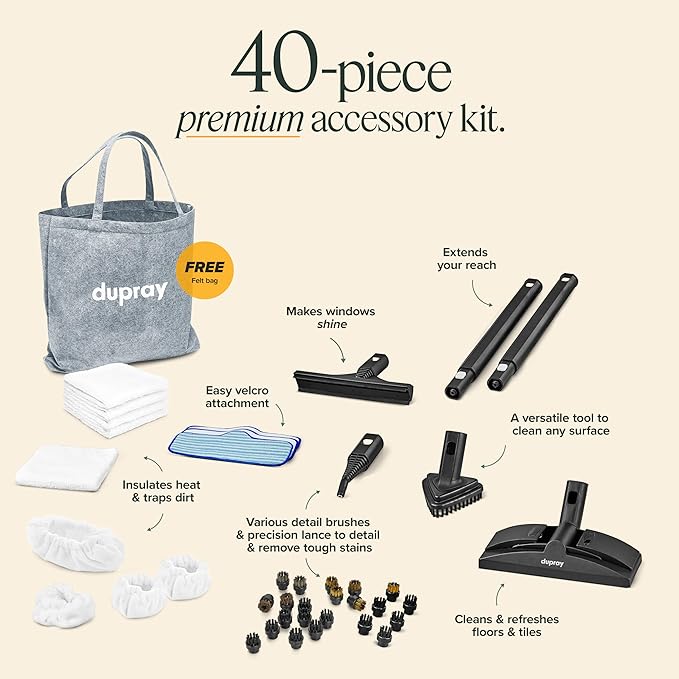 Dupray Neat Plus Steam Cleaner - Image 2