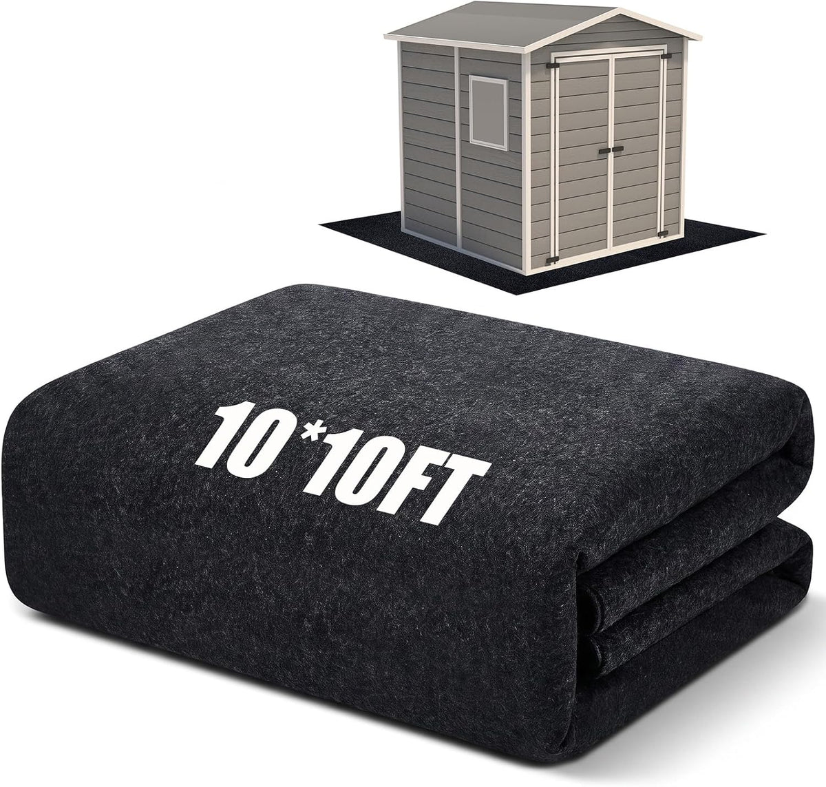 shed floor mat 10 x 10 ft, pe, main product view